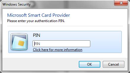 answers smart card pin|How can I require to users to enter a smartcard PIN and Active .